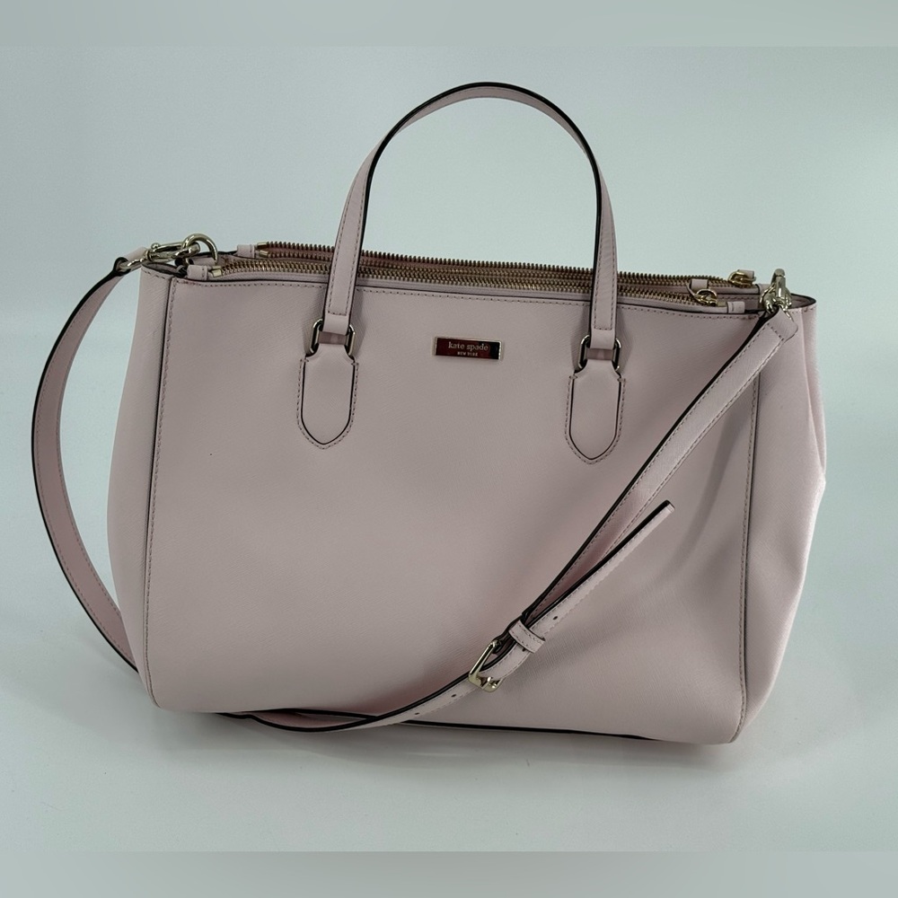 Kate Spade Laurel Way Leighann Satchel Blush Pink‎
